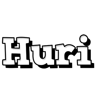 Huri snowing logo