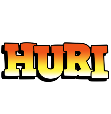 Huri sunset logo