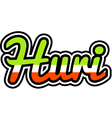 Huri superfun logo