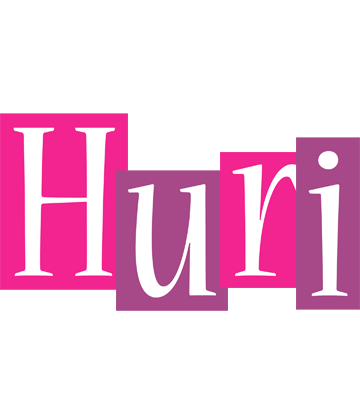 Huri whine logo