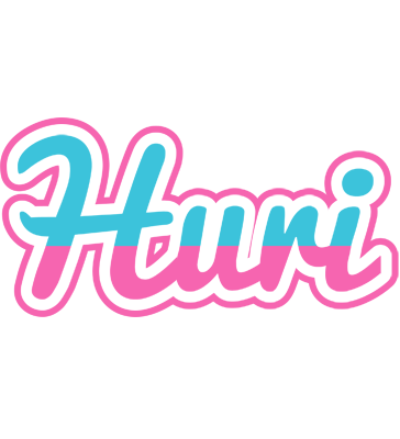 Huri woman logo