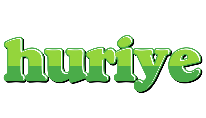 Huriye apple logo