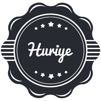Huriye badge logo