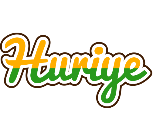 Huriye banana logo