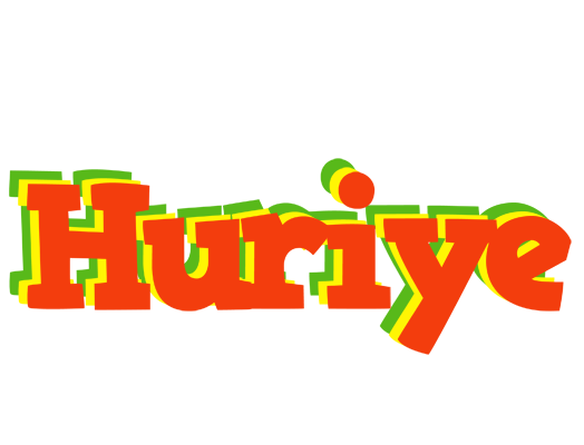 Huriye bbq logo