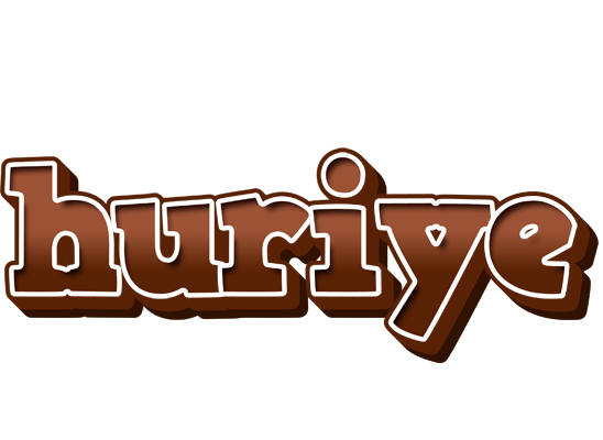 Huriye brownie logo
