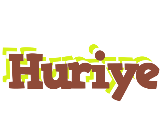 Huriye caffeebar logo
