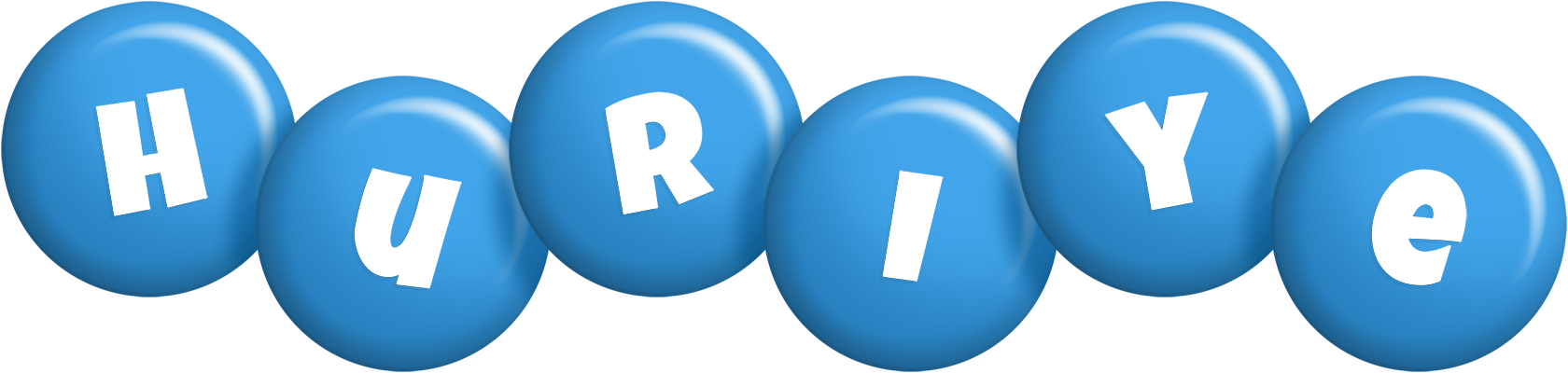 Huriye candy-blue logo