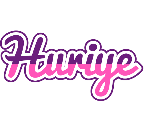 Huriye cheerful logo
