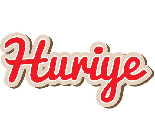 Huriye chocolate logo