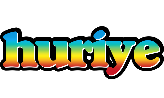 Huriye color logo