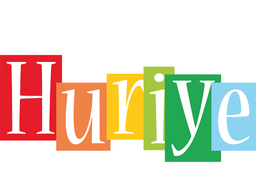 Huriye colors logo