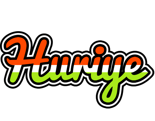 Huriye exotic logo
