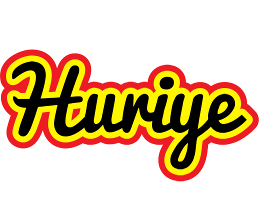 Huriye flaming logo