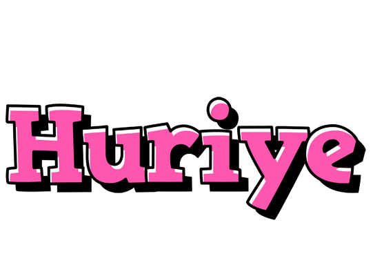 Huriye girlish logo