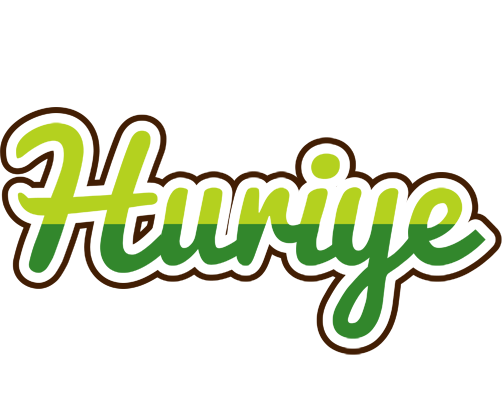 Huriye golfing logo