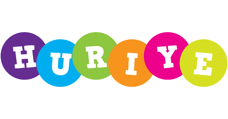 Huriye happy logo