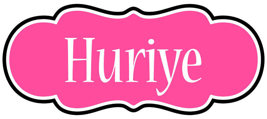 Huriye invitation logo
