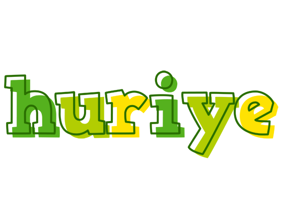 Huriye juice logo