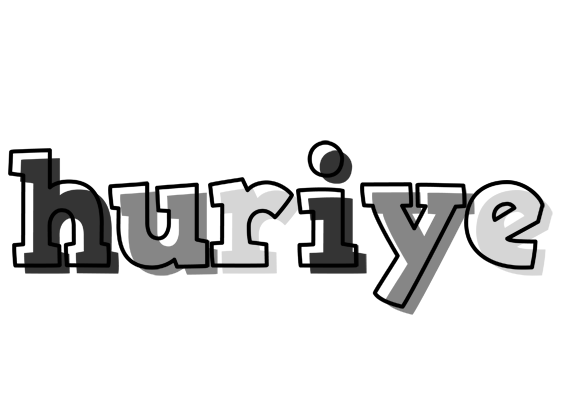 Huriye night logo