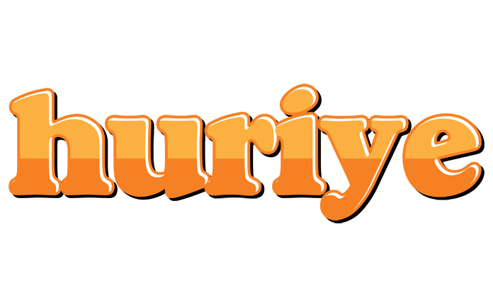 Huriye orange logo