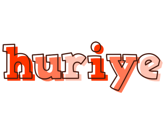 Huriye paint logo