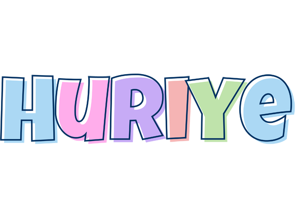 Huriye pastel logo