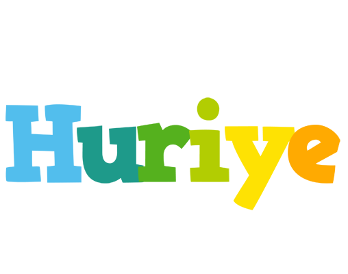 Huriye rainbows logo