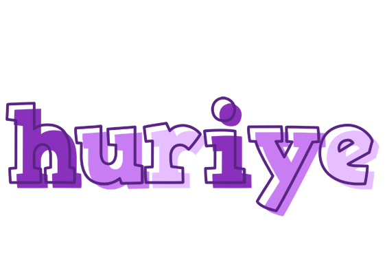 Huriye sensual logo