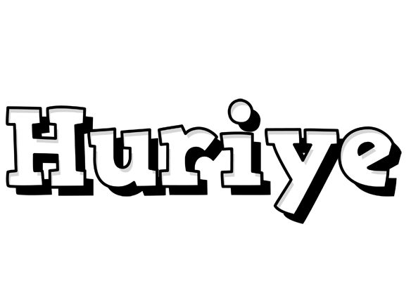 Huriye snowing logo