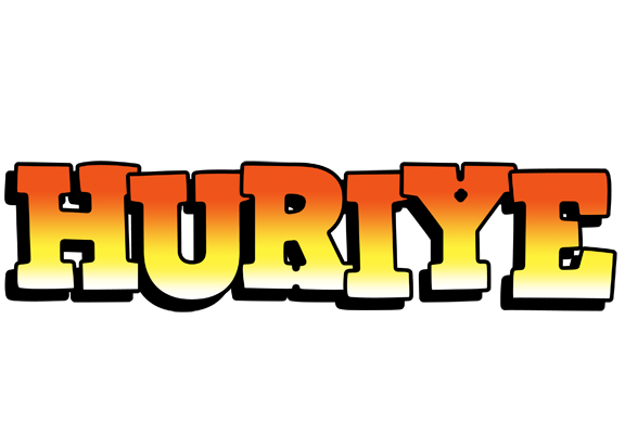 Huriye sunset logo