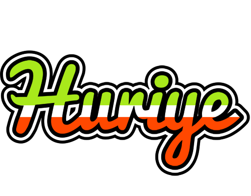 Huriye superfun logo