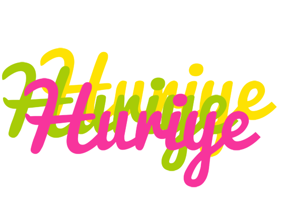 Huriye sweets logo