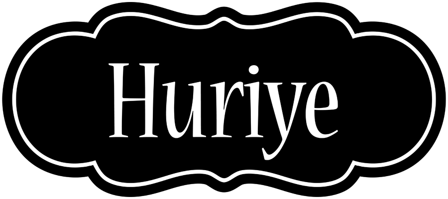 Huriye welcome logo