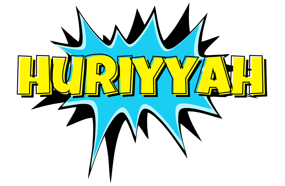 Huriyyah amazing logo