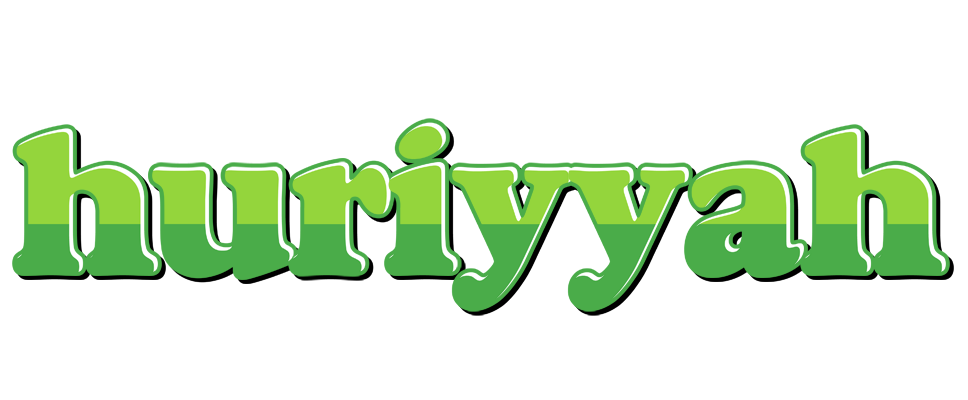 Huriyyah apple logo