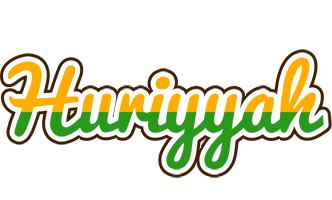 Huriyyah banana logo