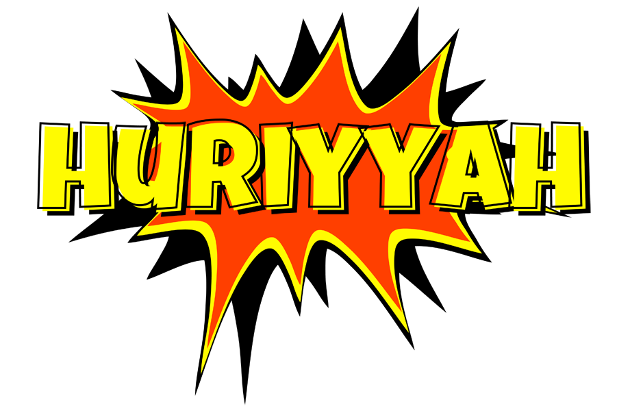 Huriyyah bazinga logo