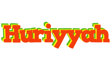 Huriyyah bbq logo