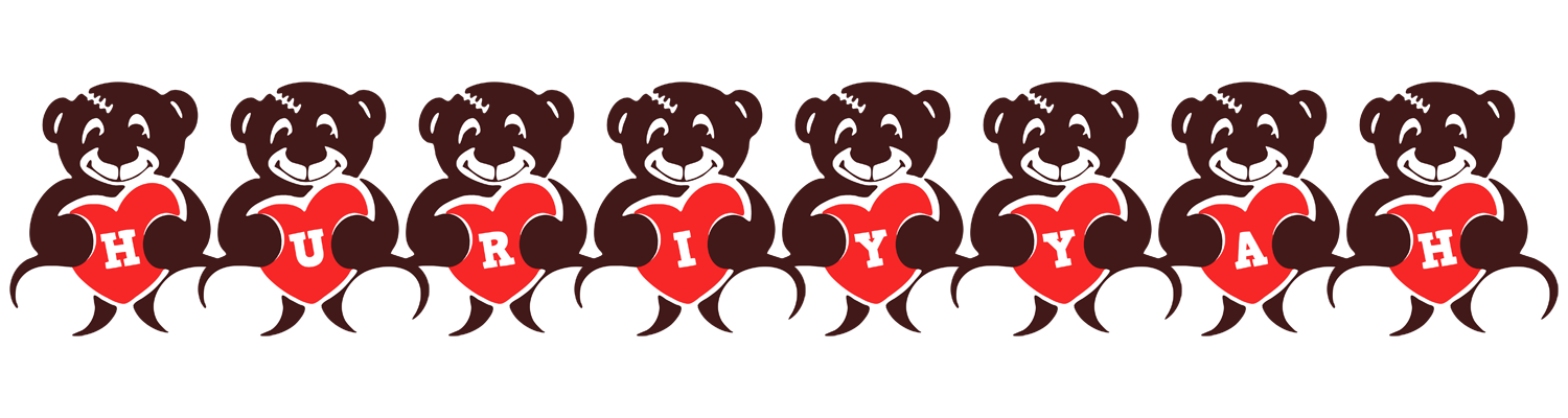 Huriyyah bear logo