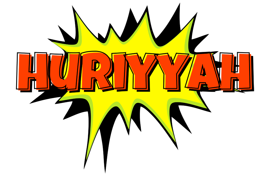 Huriyyah bigfoot logo