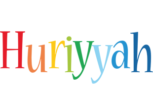 Huriyyah birthday logo