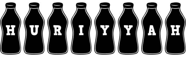 Huriyyah bottle logo