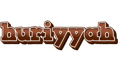 Huriyyah brownie logo