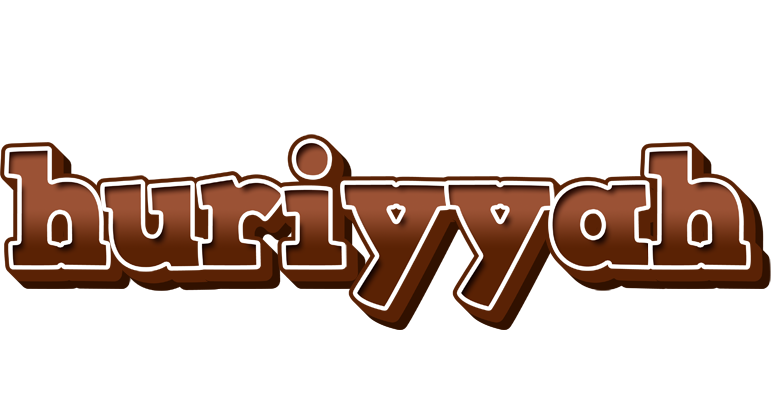 Huriyyah brownie logo