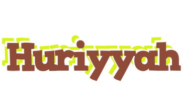 Huriyyah caffeebar logo