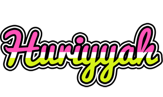 Huriyyah candies logo