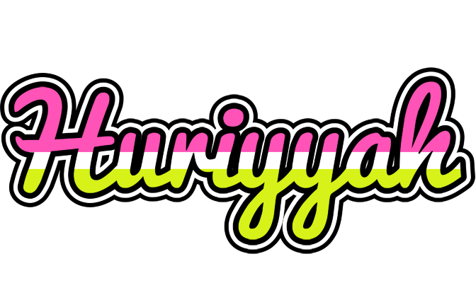Huriyyah candies logo