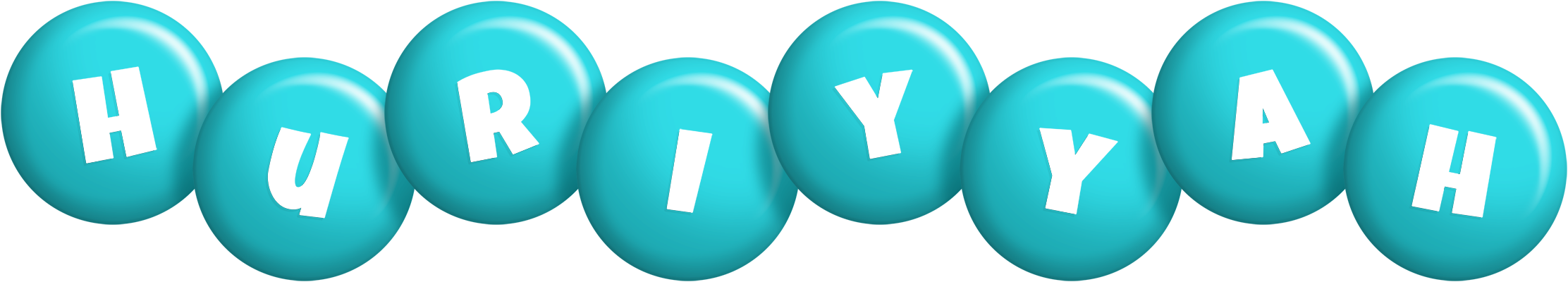 Huriyyah candy-azur logo