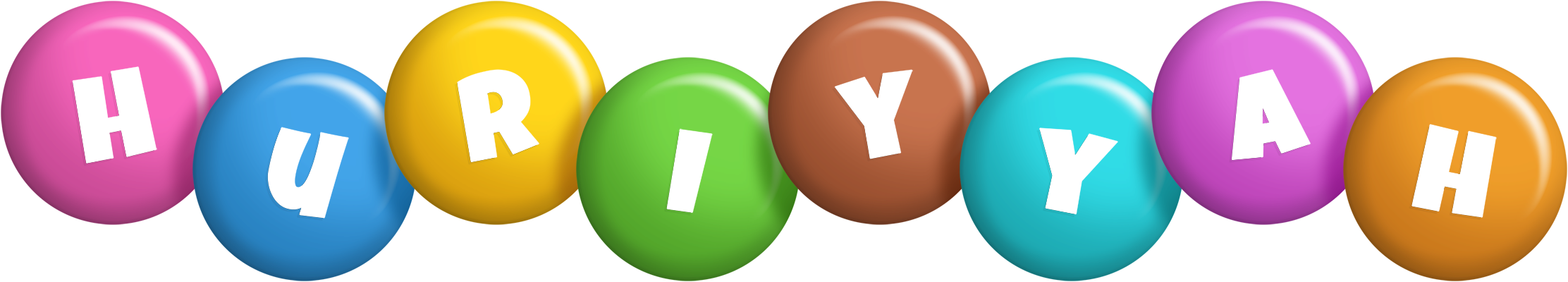 Huriyyah candy logo